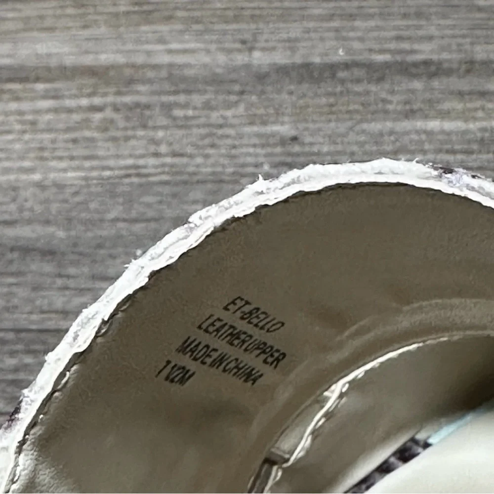 🤎 Taupe ELLEN TRACY Sling Back Bello Heels - Size 7.5